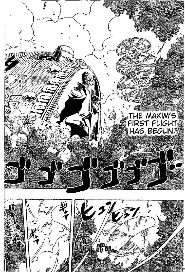 One Piece Chapter 281 page 2