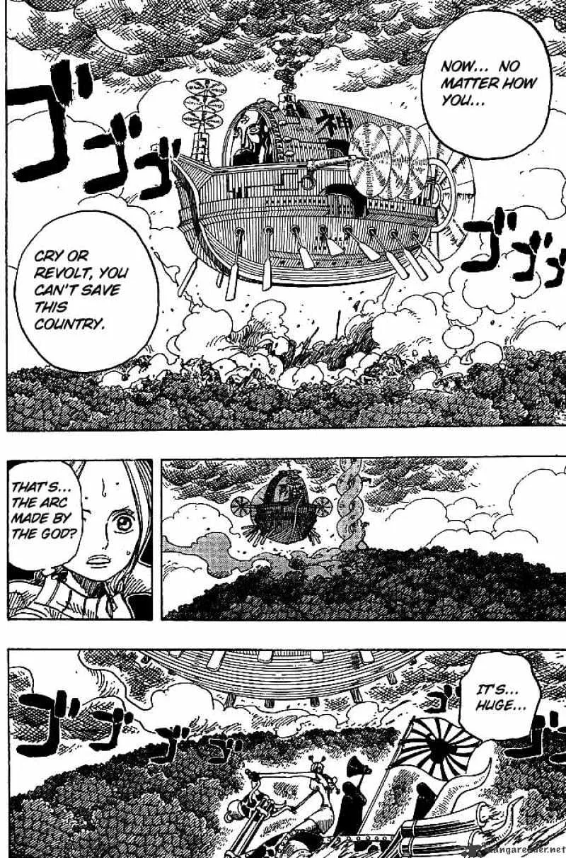 One Piece Chapter 282 page 15