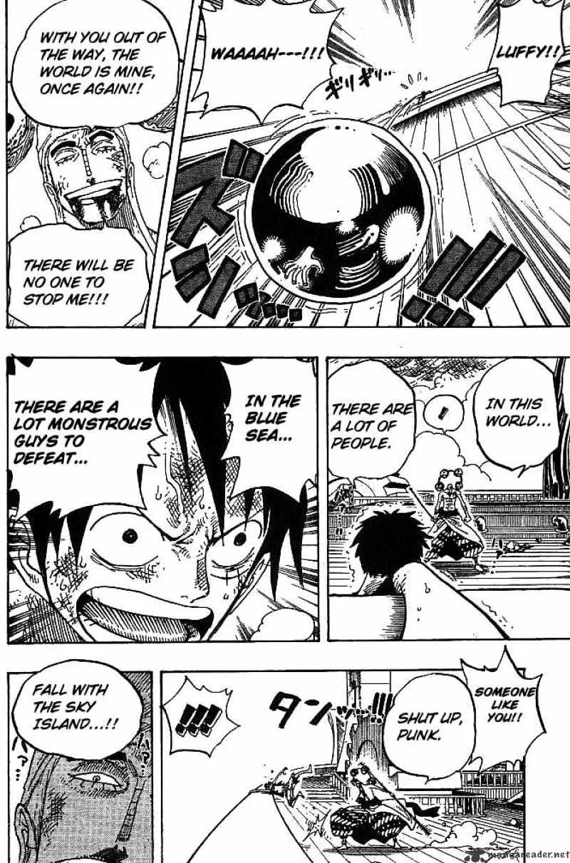 One Piece Chapter 282 page 11