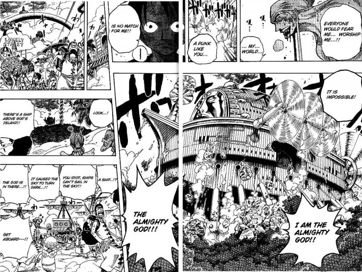 One Piece Chapter 282 page 6