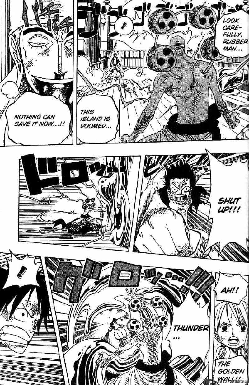 One Piece Chapter 282 page 8