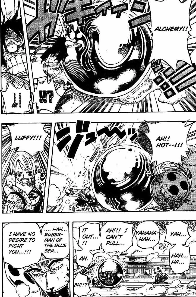 One Piece Chapter 282 page 9