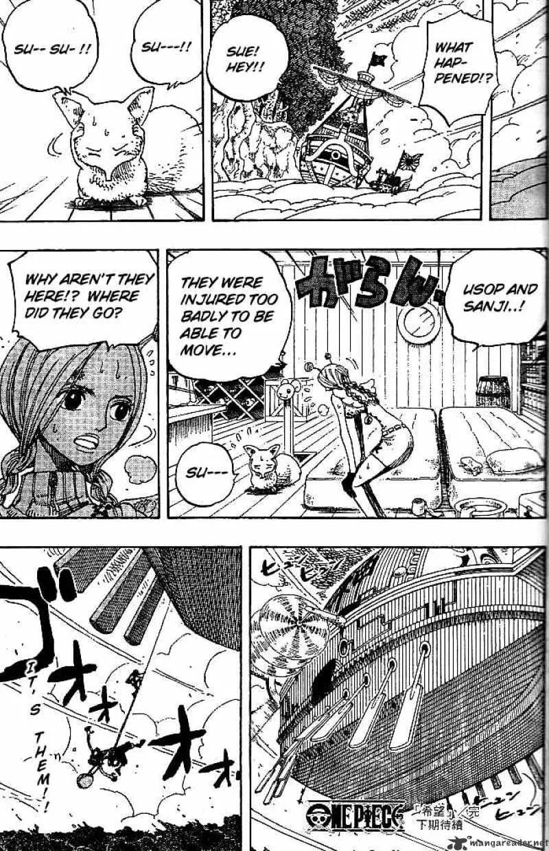 One Piece Chapter 282 page 18