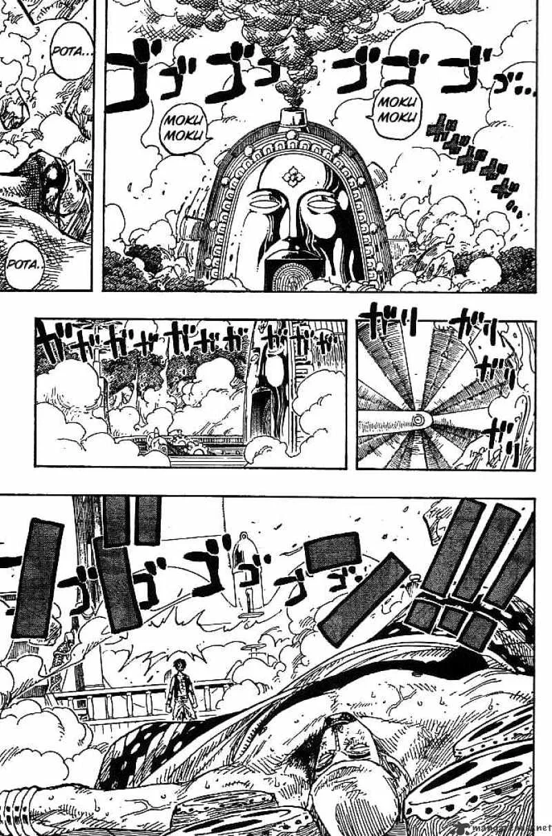 One Piece Chapter 282 page 3