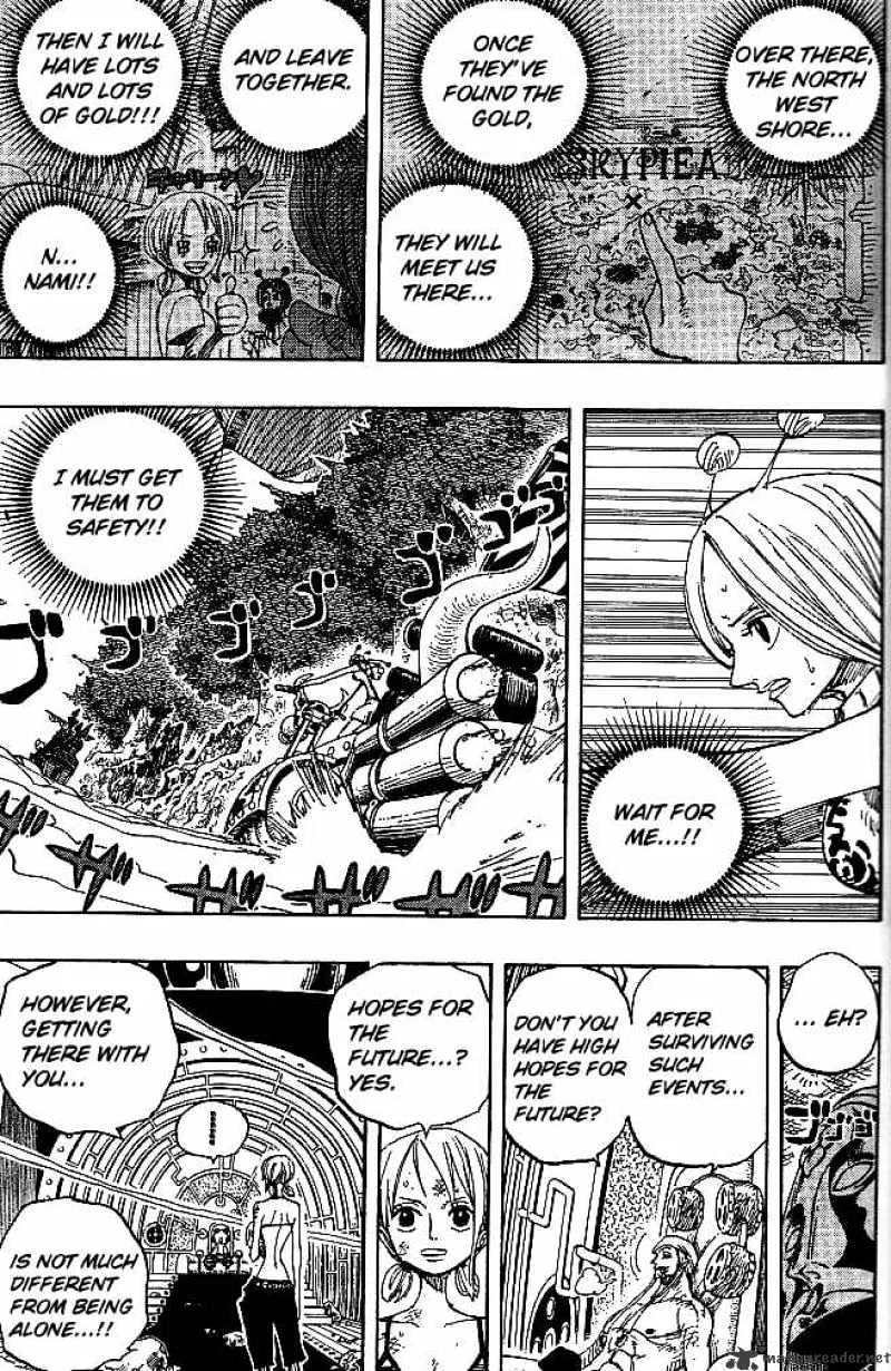 One Piece Chapter 282 page 16