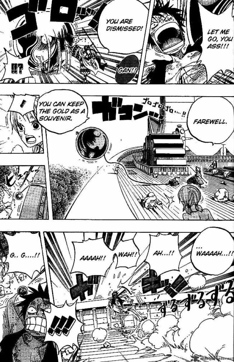 One Piece Chapter 282 page 10