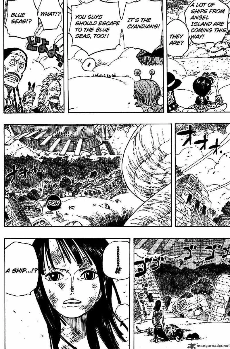 One Piece Chapter 282 page 7