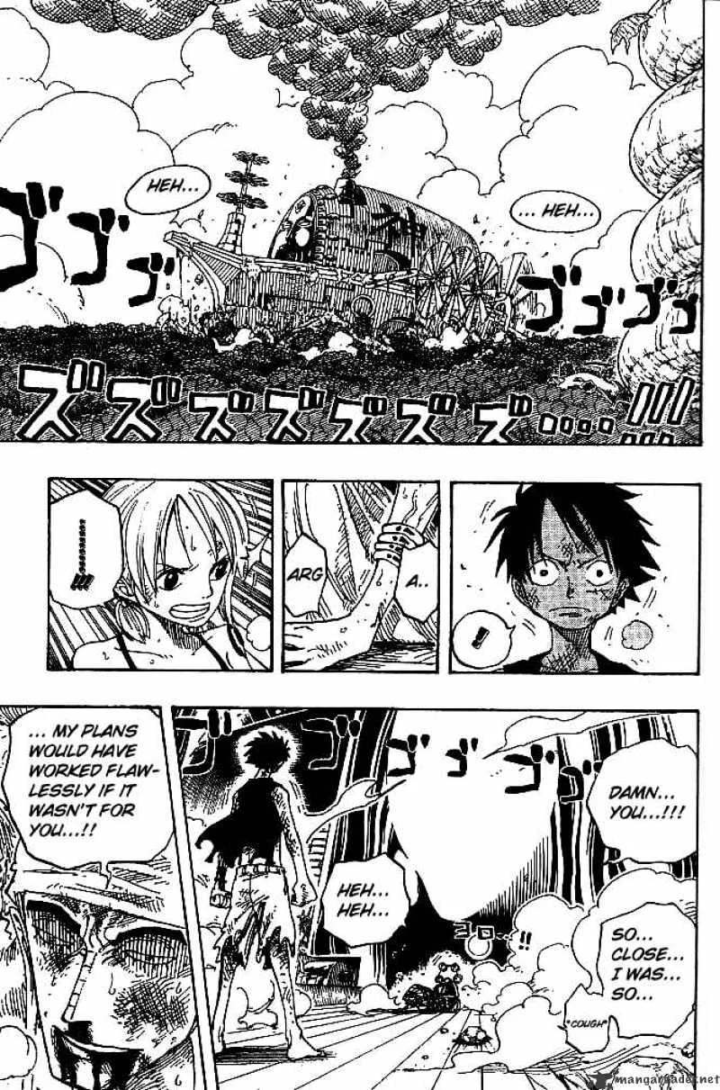 One Piece Chapter 282 page 5