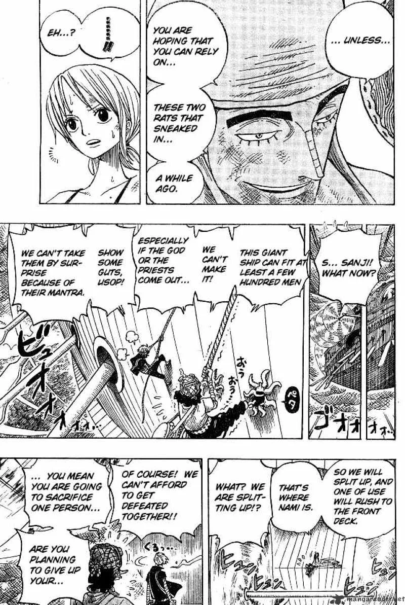 One Piece Chapter 283 page 7