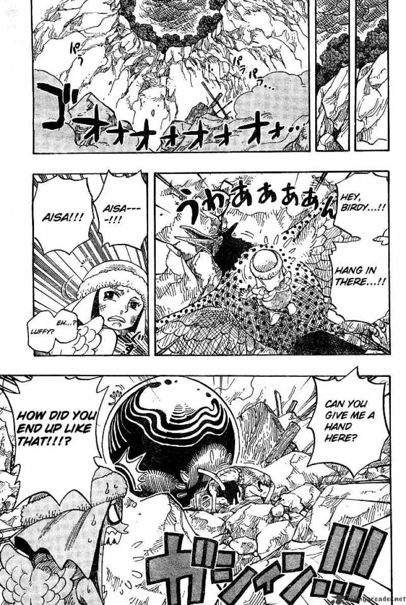 One Piece Chapter 283 page 15
