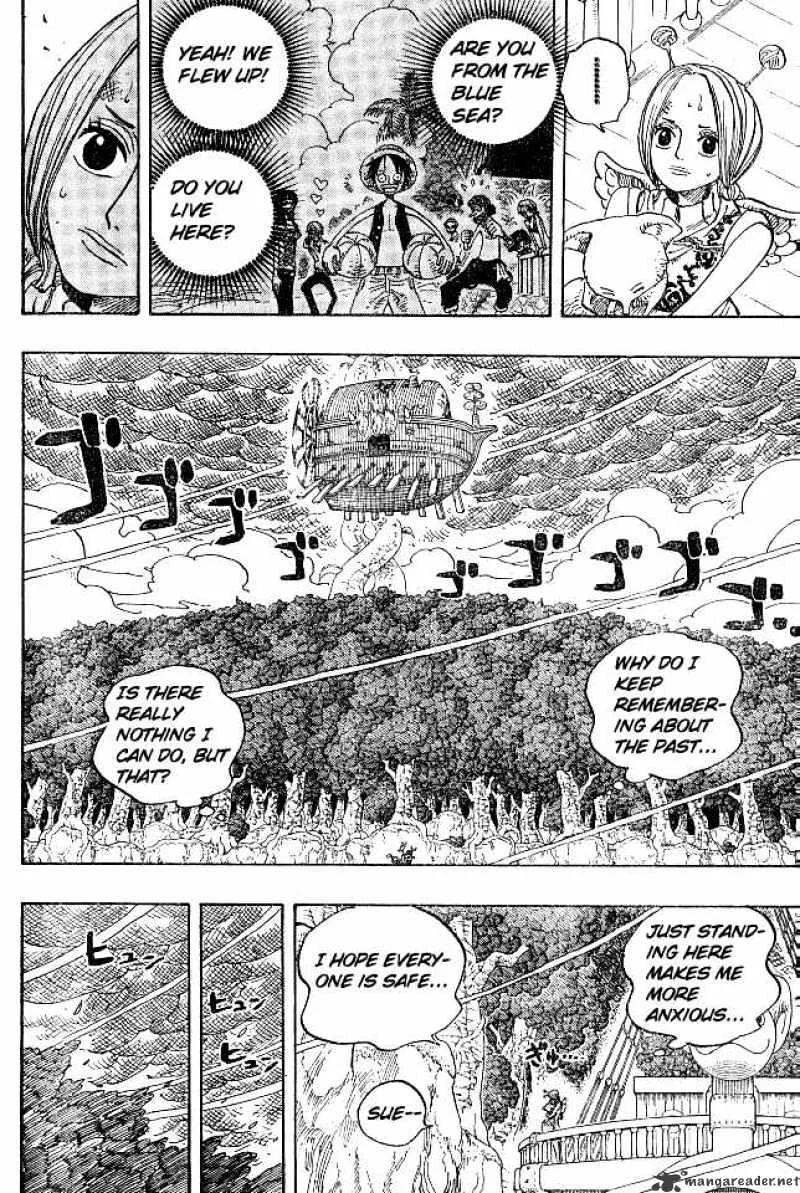 One Piece Chapter 283 page 14
