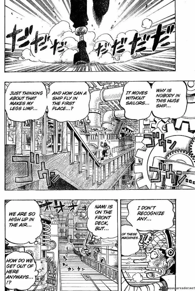 One Piece Chapter 283 page 10