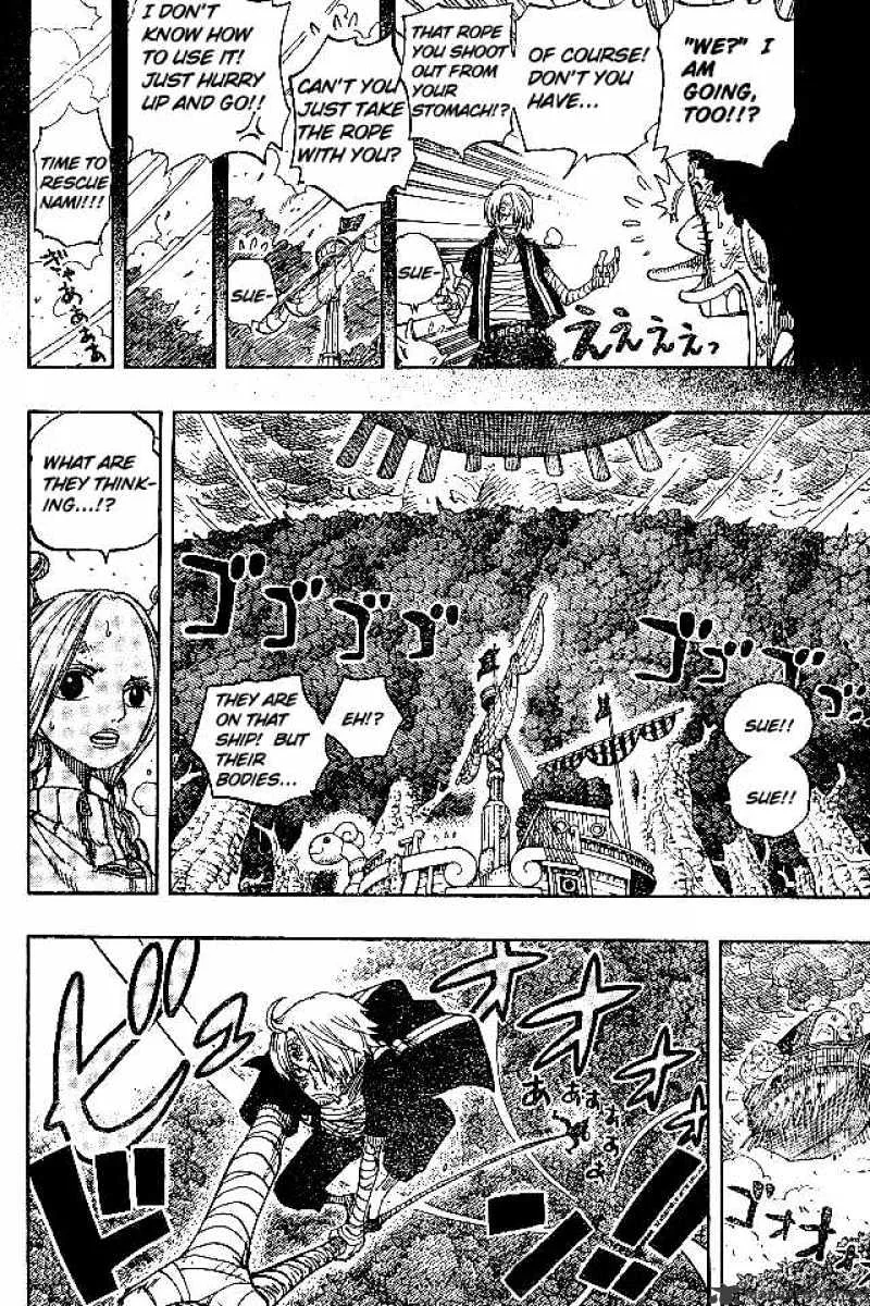 One Piece Chapter 283 page 4