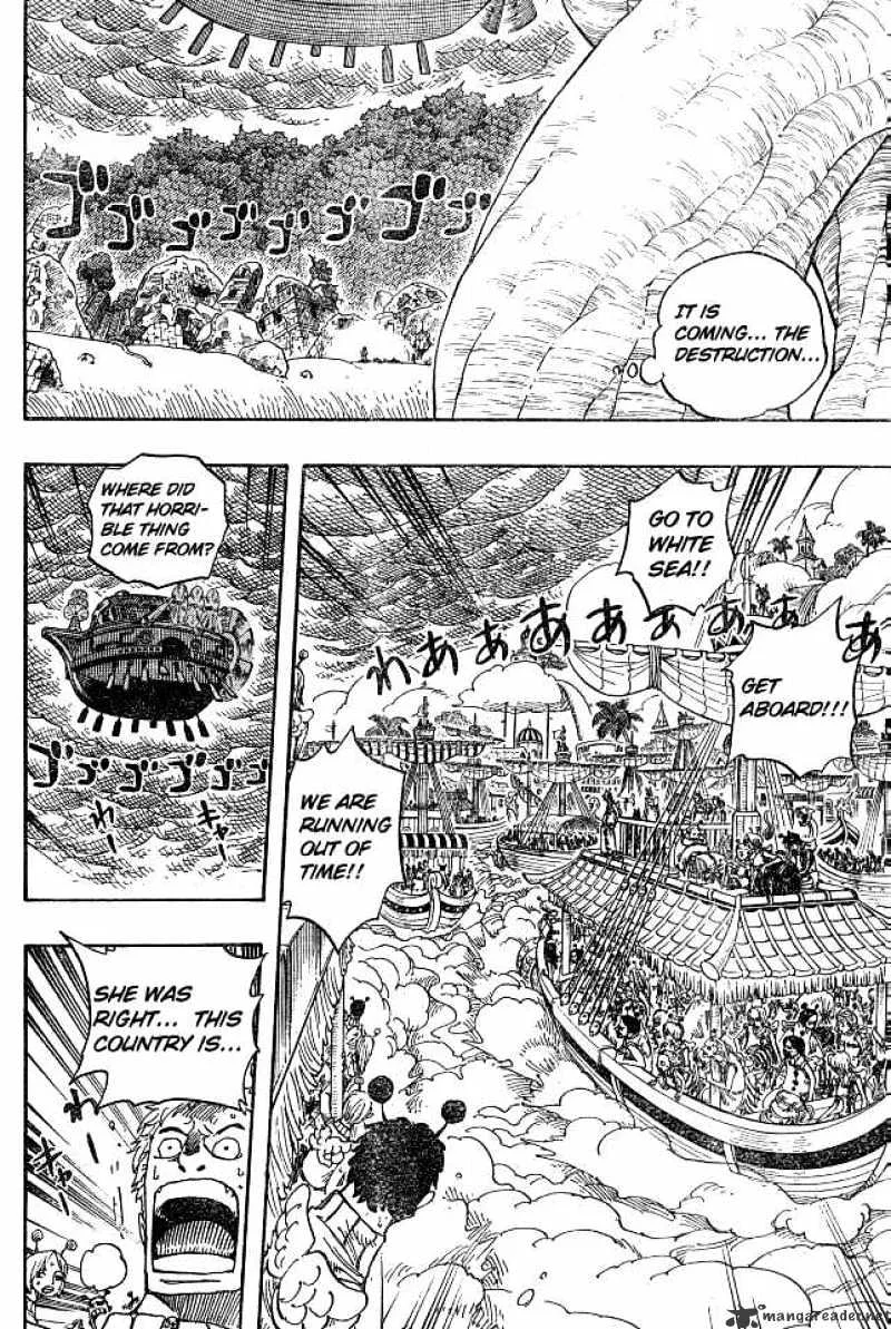 One Piece Chapter 283 page 12