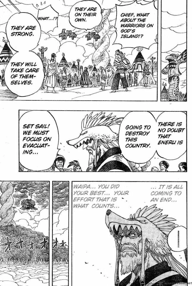 One Piece Chapter 283 page 13