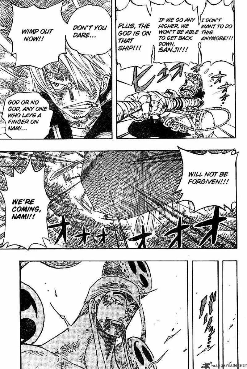 One Piece Chapter 283 page 5