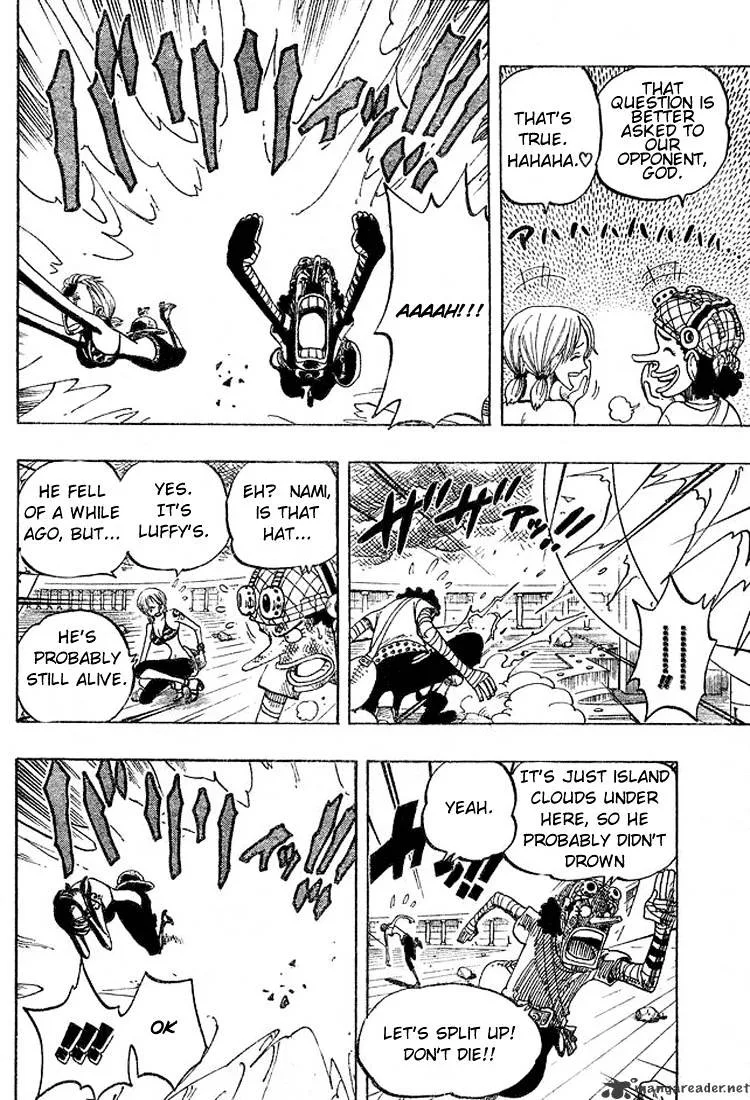 One Piece Chapter 284 page 5