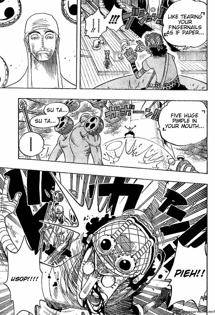 One Piece Chapter 284 page 8