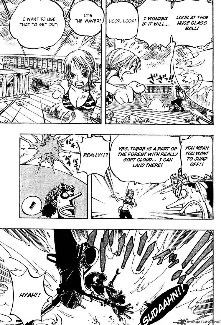 One Piece Chapter 284 page 6