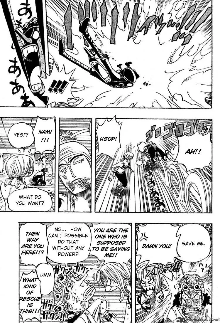 One Piece Chapter 284 page 4