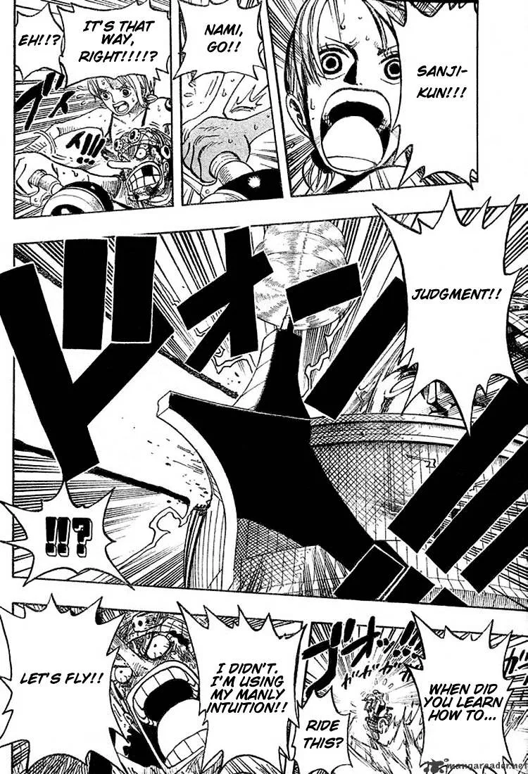 One Piece Chapter 284 page 13