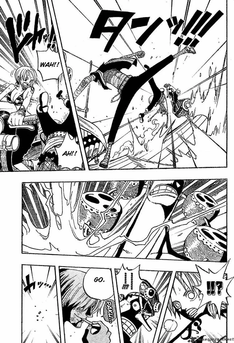 One Piece Chapter 284 page 12