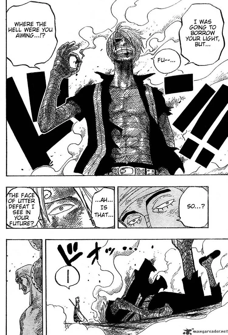 One Piece Chapter 284 page 15