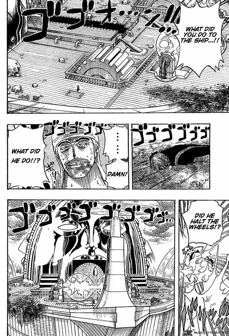One Piece Chapter 284 page 17