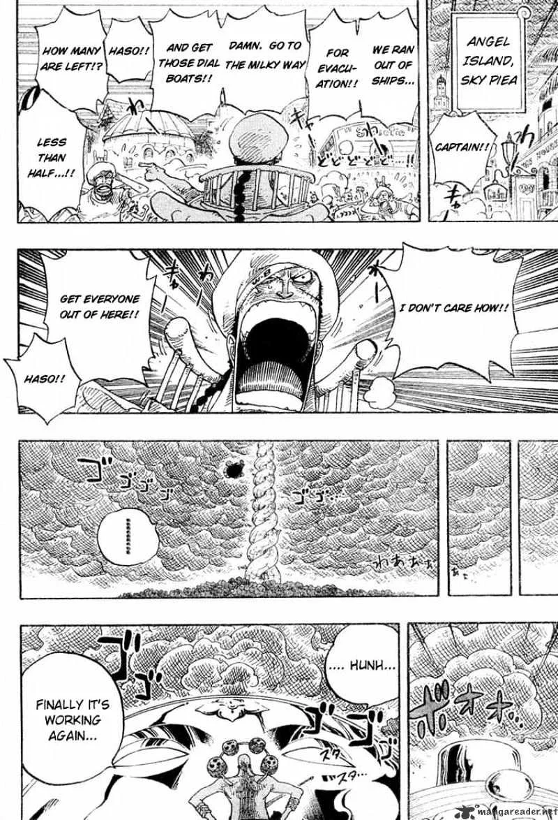 One Piece Chapter 285 page 14