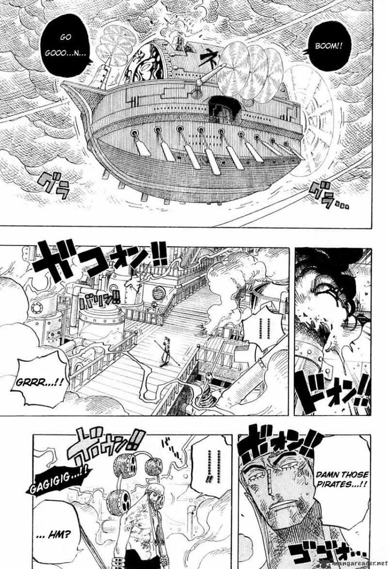One Piece Chapter 285 page 5