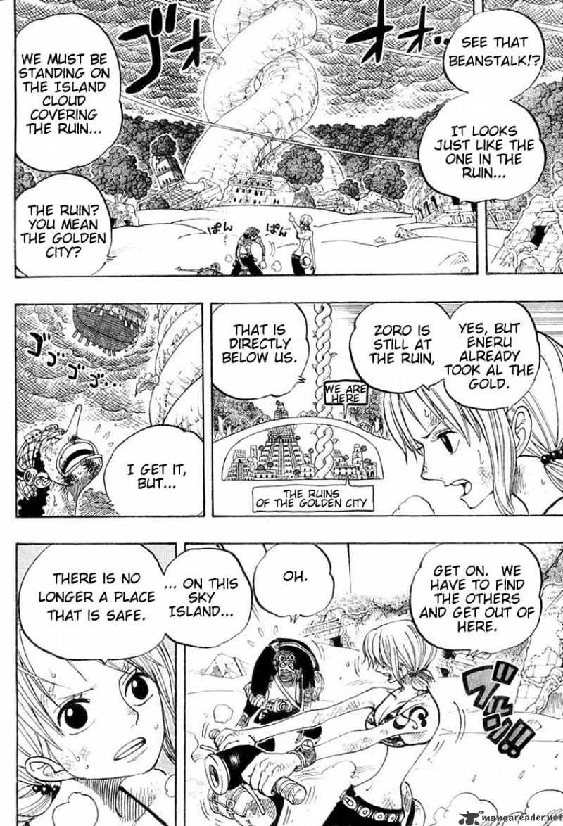 One Piece Chapter 285 page 4
