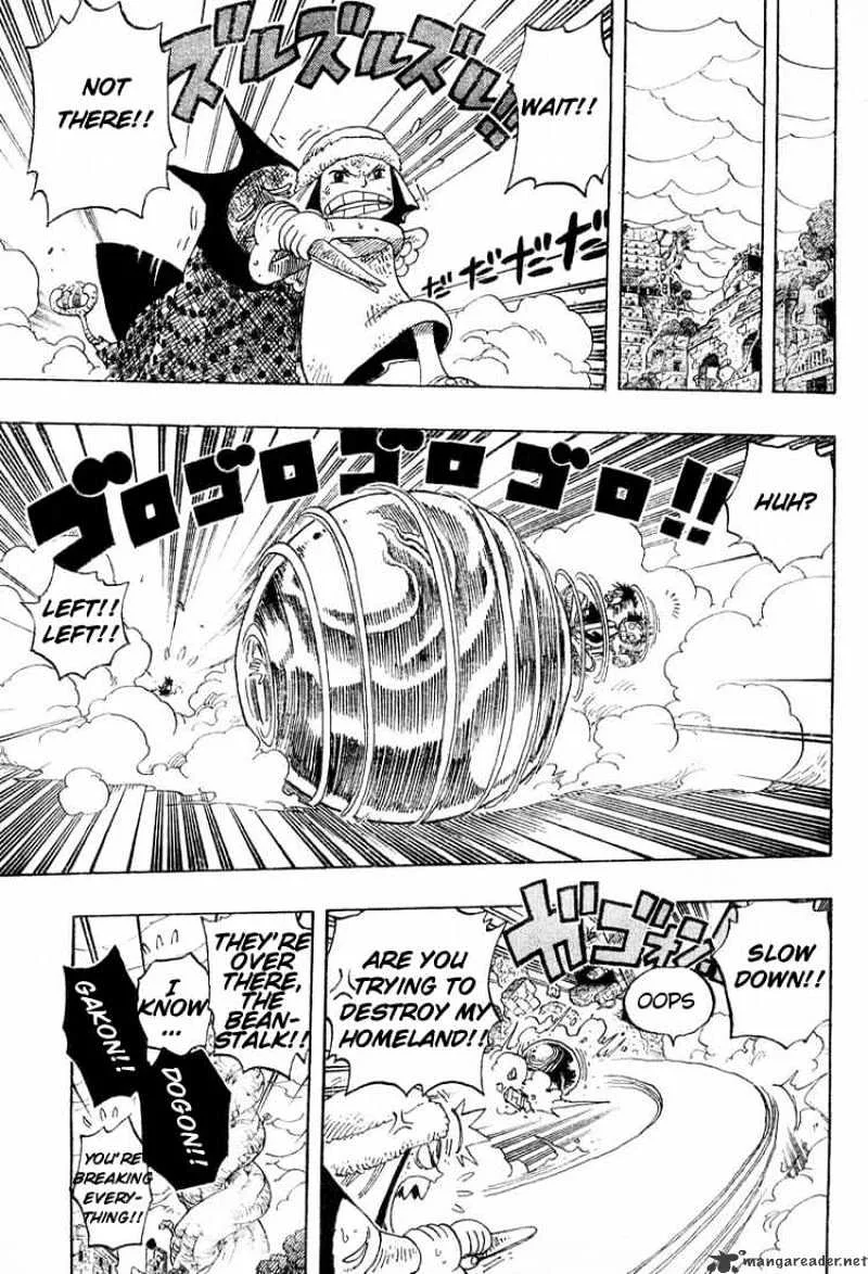 One Piece Chapter 285 page 7