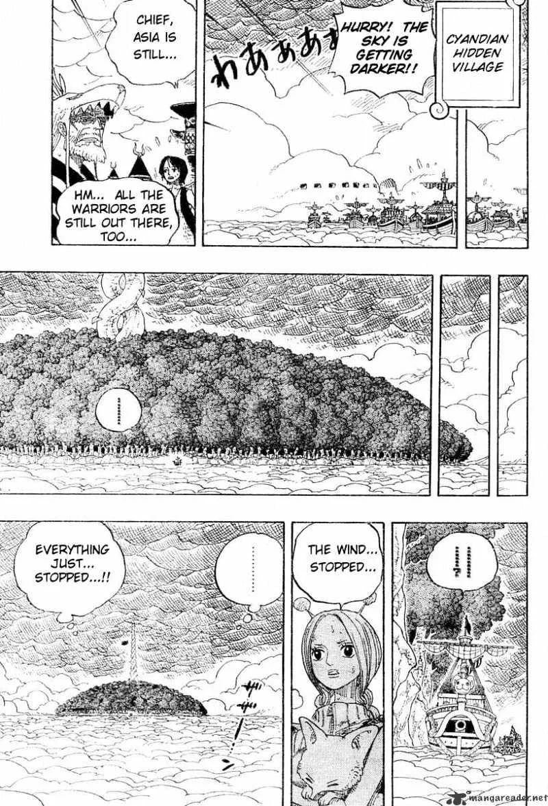 One Piece Chapter 285 page 15