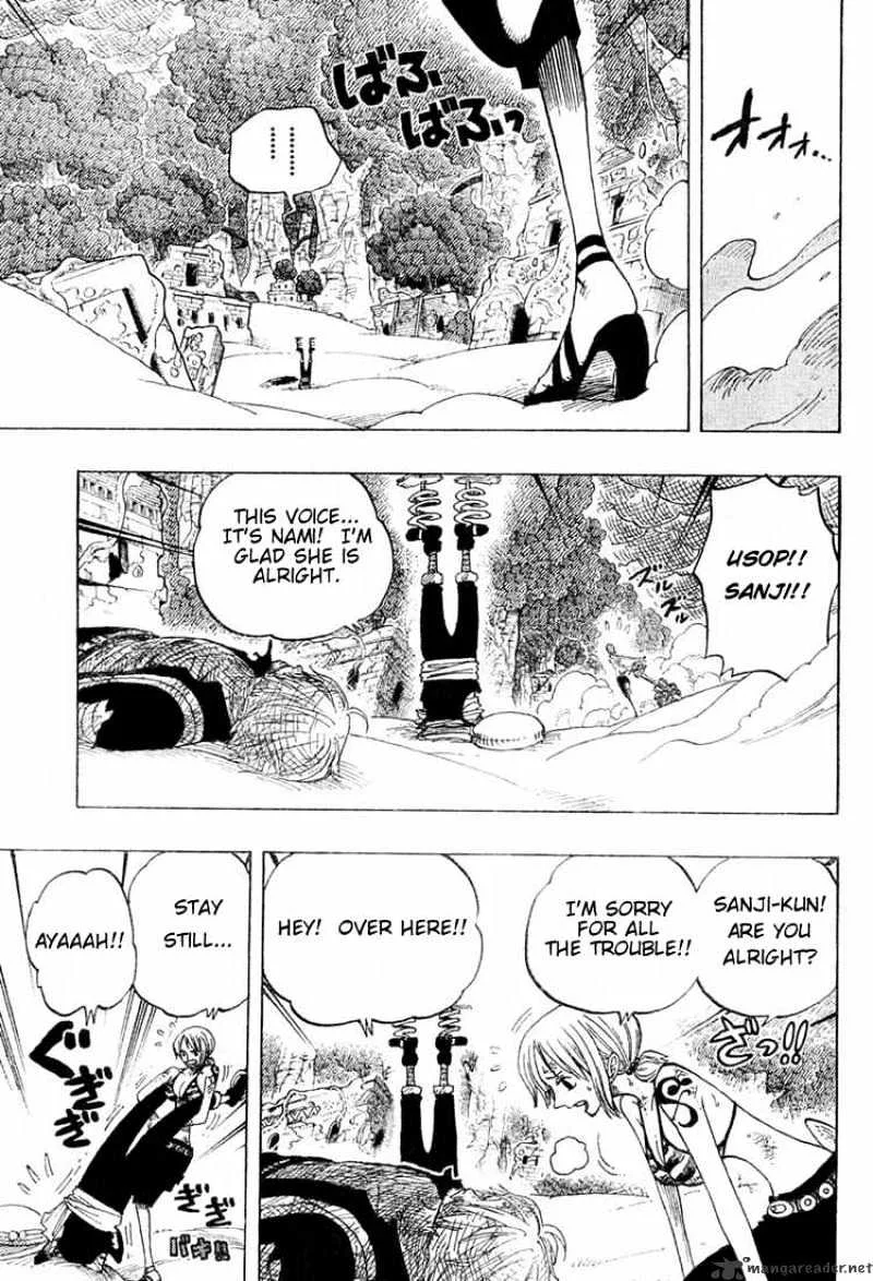 One Piece Chapter 285 page 3