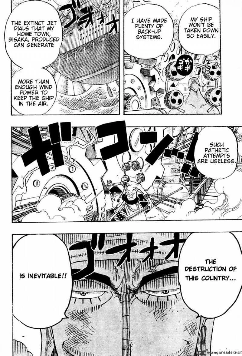 One Piece Chapter 285 page 6