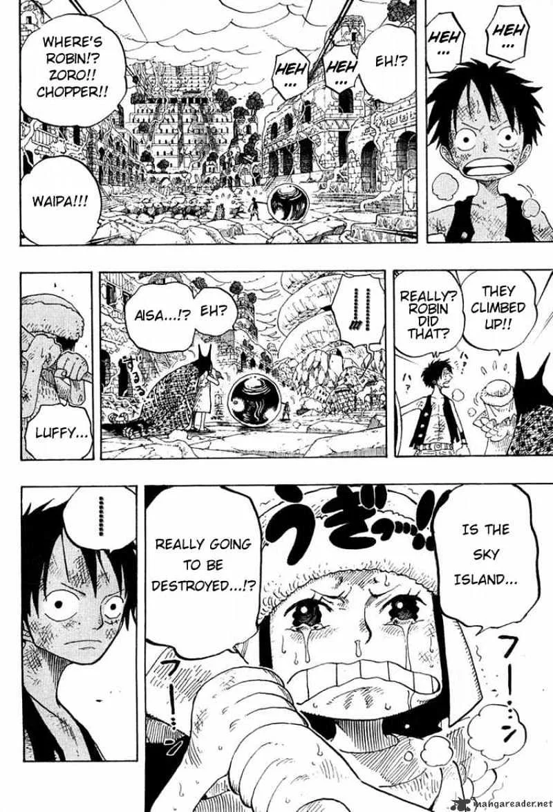One Piece Chapter 285 page 8