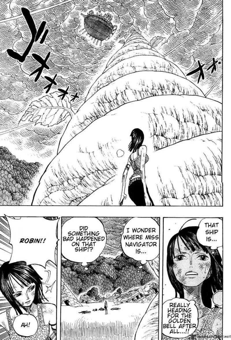 One Piece Chapter 285 page 9