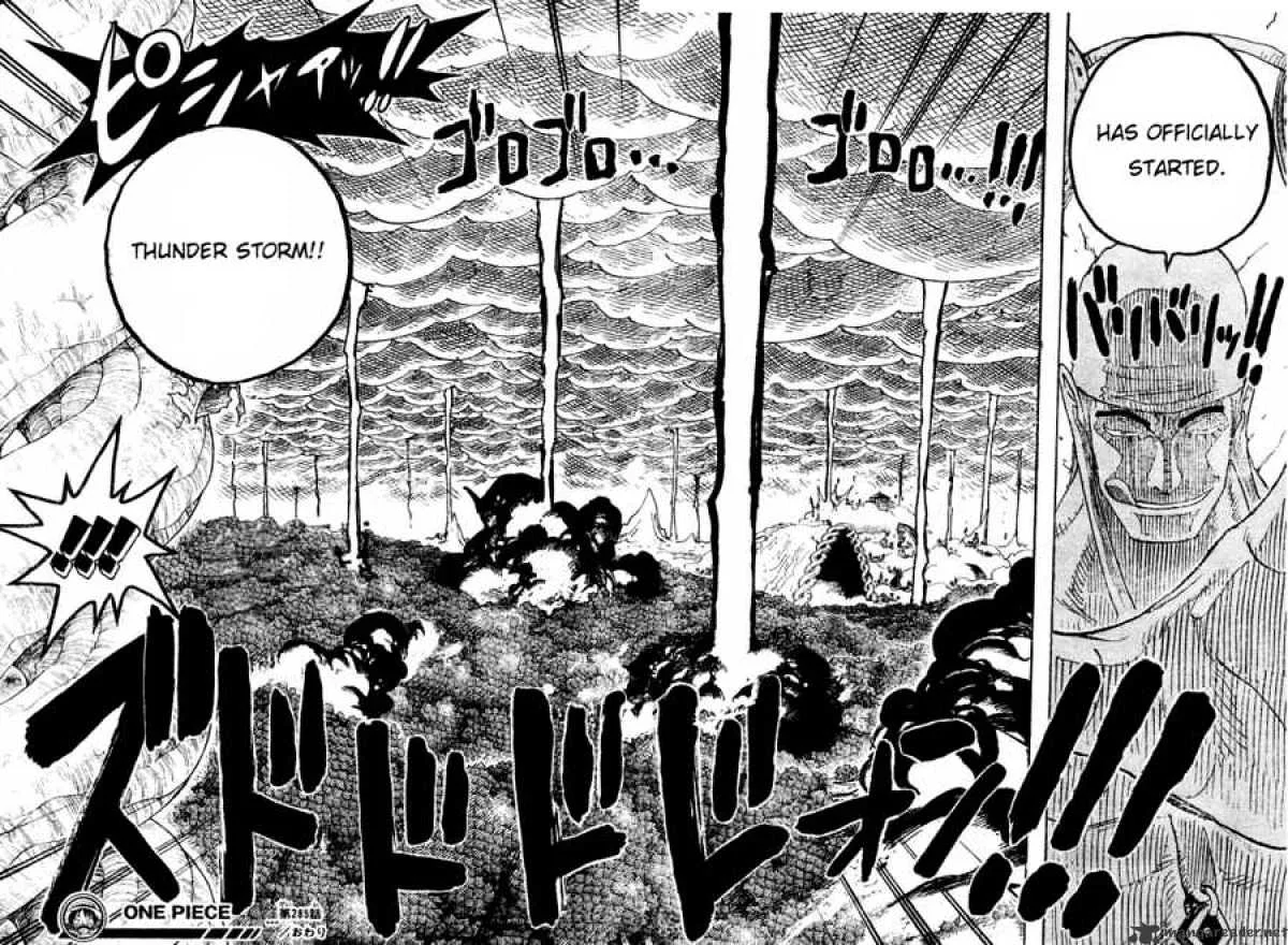 One Piece Chapter 285 page 18