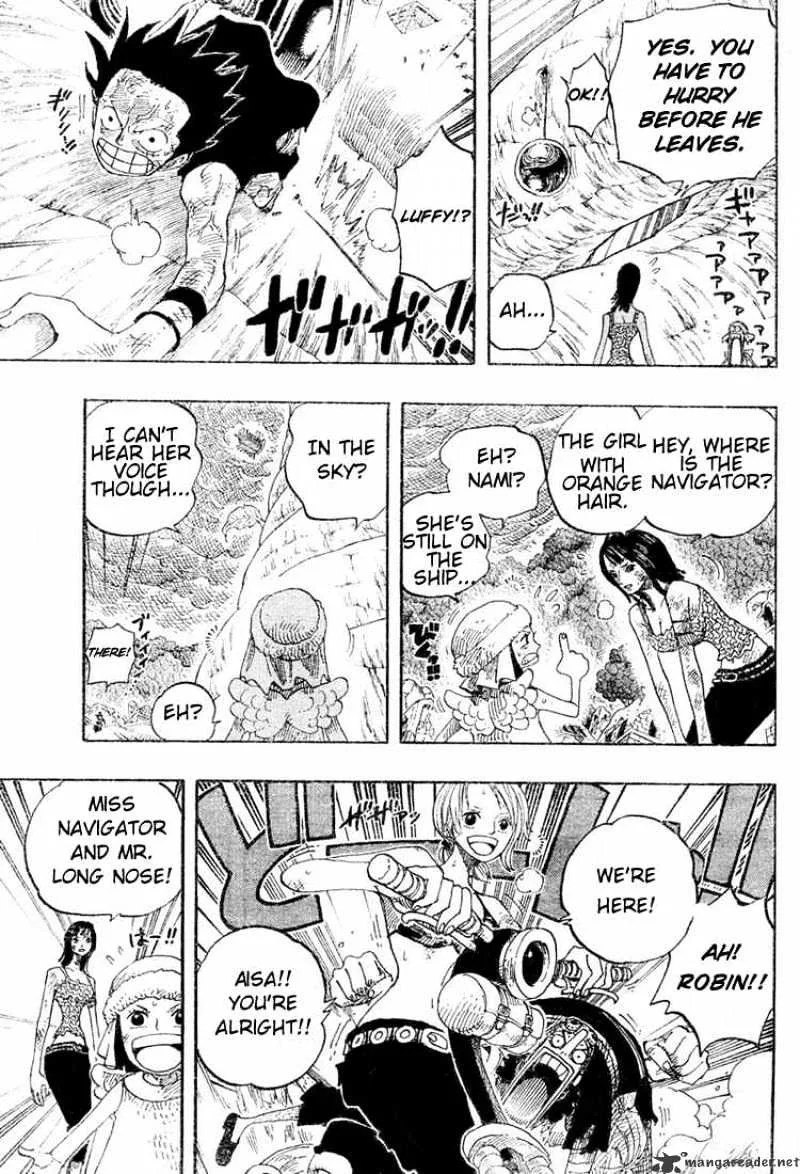 One Piece Chapter 285 page 11
