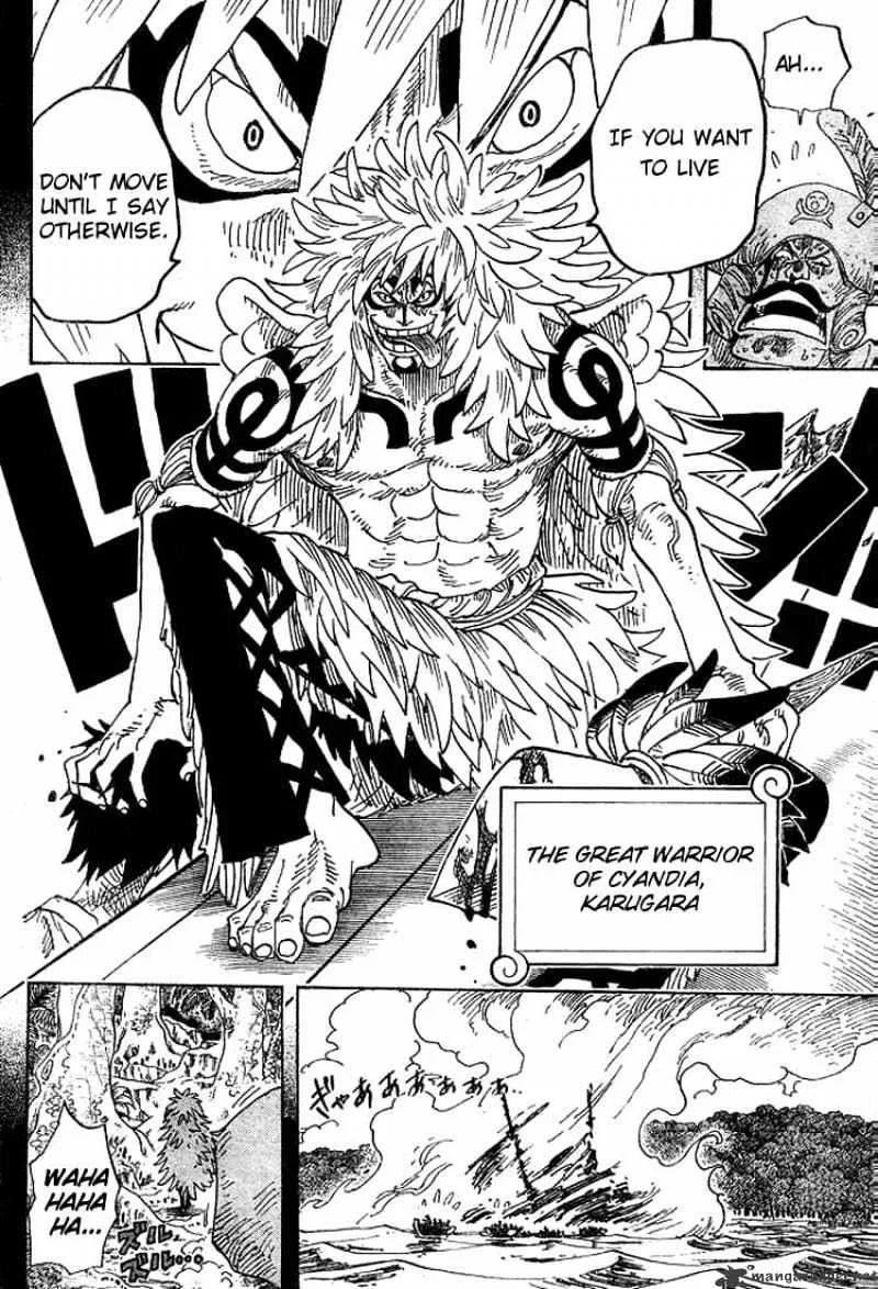 One Piece Chapter 286 page 14