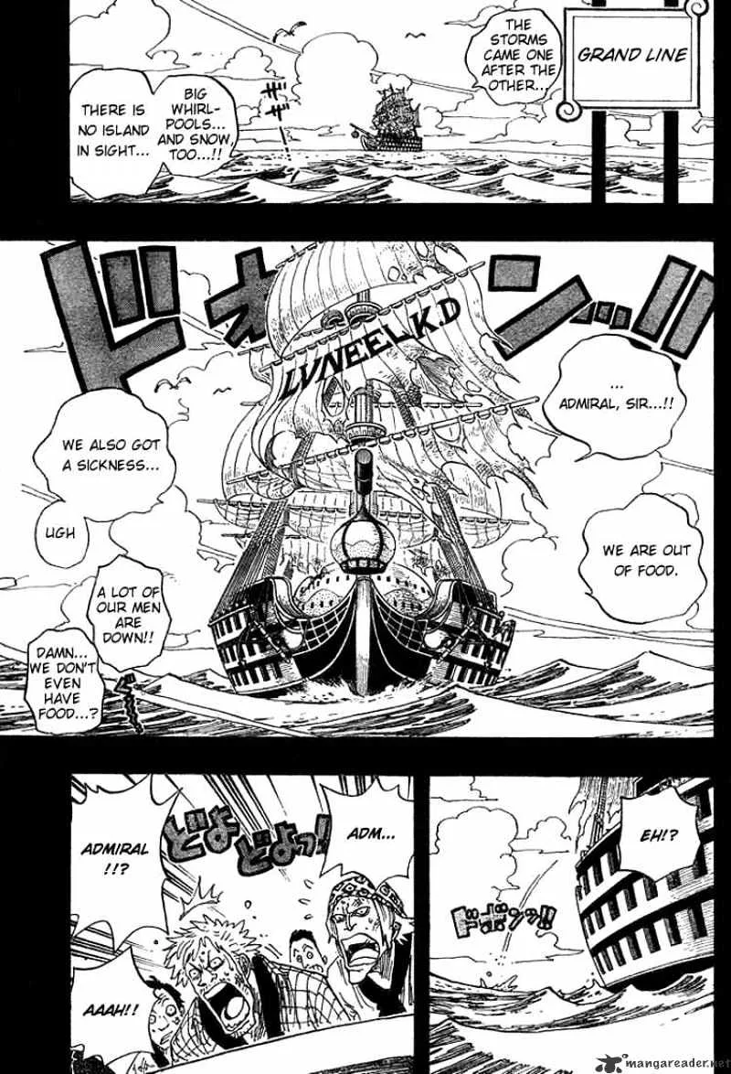 One Piece Chapter 286 page 15