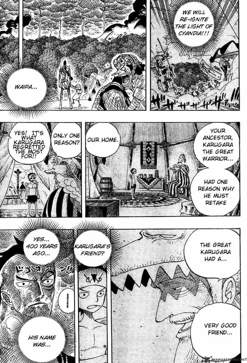 One Piece Chapter 286 page 9