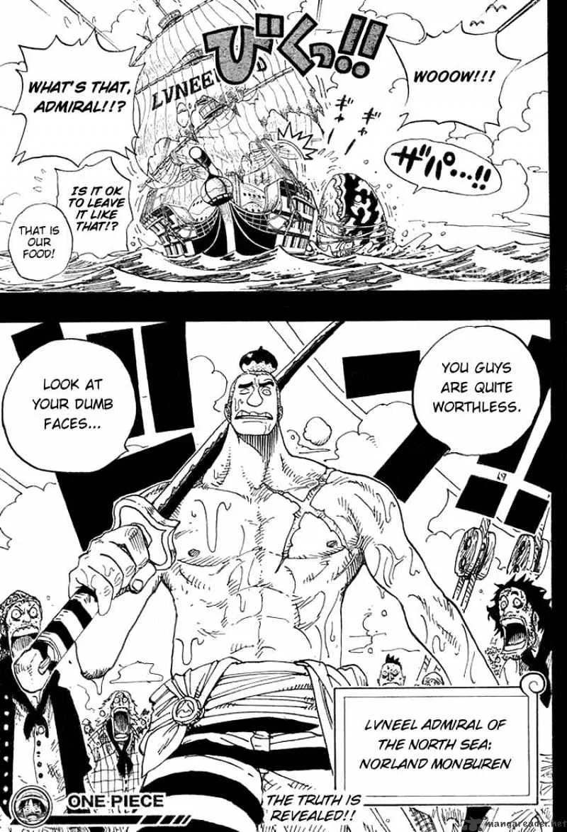 One Piece Chapter 286 page 17