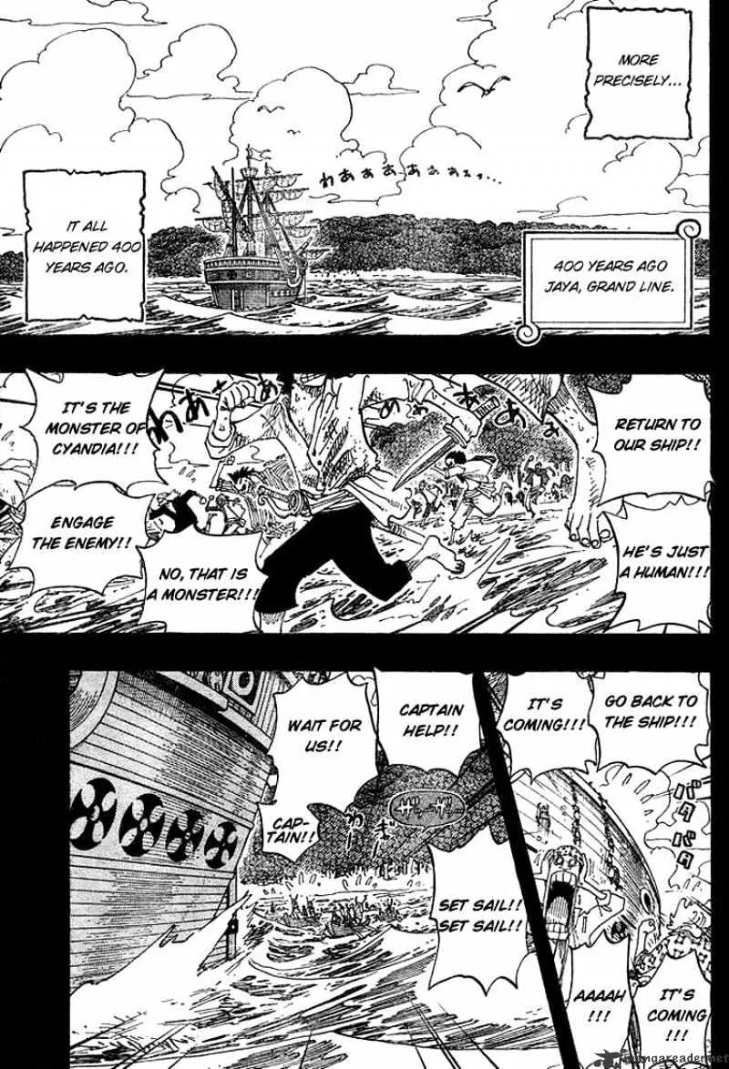 One Piece Chapter 286 page 11