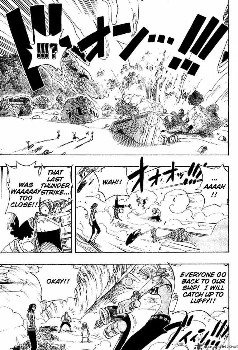 One Piece Chapter 286 page 5