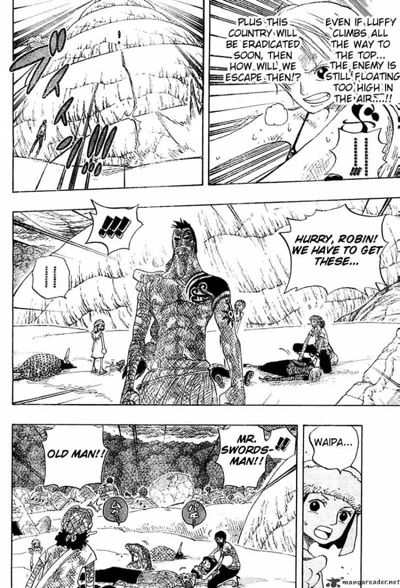 One Piece Chapter 286 page 6
