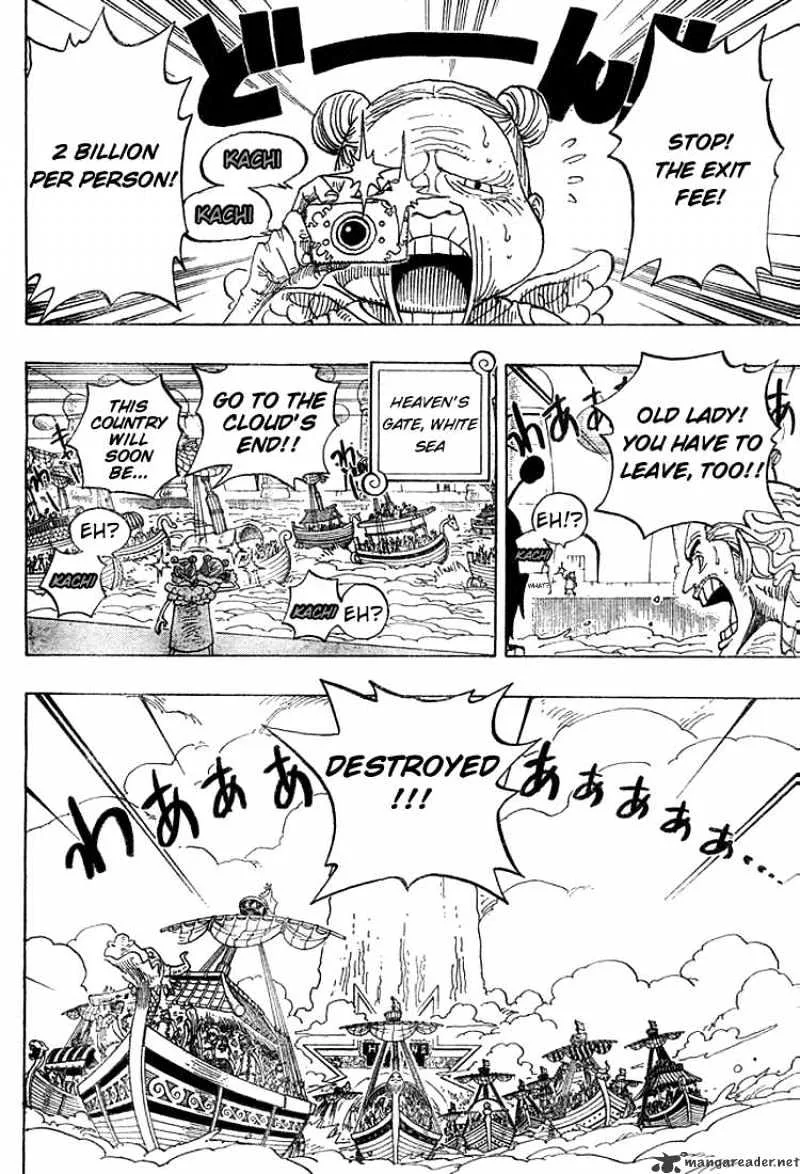 One Piece Chapter 286 page 2