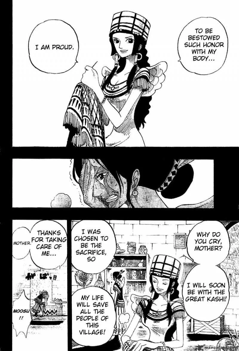 One Piece Chapter 287 page 7