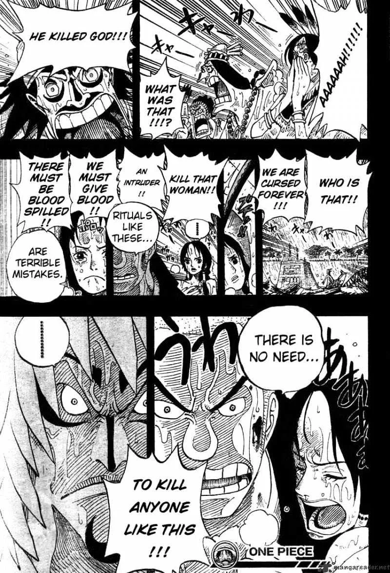 One Piece Chapter 287 page 18