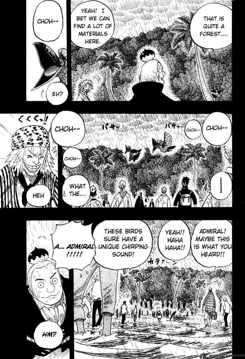 One Piece Chapter 287 page 10